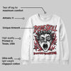 Valentine’s Day 4s DopeSkill Sweatshirt Root of Evil Graphic
