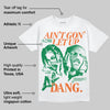 Green Collection DopeSkill T-Shirt Ain't Gon' Let Up Graphic