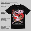 Arctic Pink 5s DopeSkill T-Shirt No Fake Love Graphic
