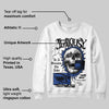 Royal Blue Collection DopeSkill Sweatshirt Jealousy Graphic