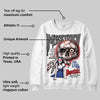 Seoul 2.0 3s DopeSkill Sweatshirt Mystery Ghostly Grasp Graphic