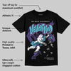 Aqua 8s DopeSkill T-Shirt Nevermind Graphic