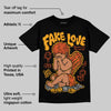 Black Taxi 12s DopeSkill T-Shirt False Love Graphic