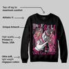 Rick RO Pink Leather Sneakers DopeSkill Sweatshirt Gotta Lotta Means Graphic