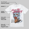 Cobalt Bliss 3s DopeSkill T-Shirt Never Stop Hustling Graphic