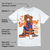 Dunk Low Futura Orange Blaze DopeSkill T-Shirt If You Aint Graphic