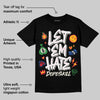 “285” 11s DopeSkill T-Shirt Let 'em Hate Graphic