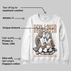 Cozy Girl 4s DopeSkill Sweatshirt Real Lover Graphic