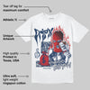 Summit White Navy 4s DopeSkill T-Shirt Drip'n Never Tripp'n Graphic