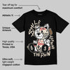 “Flight Club” 1s DopeSkill T-Shirt Smile Through The Pain Graphic