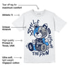 AJ Spizike White Obsidian DopeSkill T-Shirt Smile Through The Pain Graphic