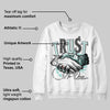 Igloo 11s DopeSkill Sweatshirt Trust No One Graphic