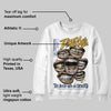 Retro Dunk From Above 4s DopeSkill Sweatshirt The Mouth With No Droughts Graphic