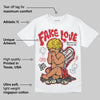 Union LA x Air Retro OG 1s DopeSkill T-Shirt False Love Graphic