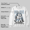 Blue Suede 40s DopeSkill Sweatshirt Real Lover Graphic