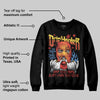 Red Collection DopeSkill Sweatshirt Drip Harder Graphic