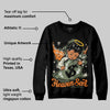 Undefeated x 4s OG DopeSkill Sweatshirt Heaven Sent Graphic