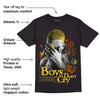 Black Tour Yellow AJ 4 Thunder DopeSkill Unisex T-Shirt Boys Don't Cry Graphic