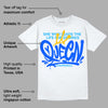 Royal Blue Collection DopeSkill T-Shirt Queen Graphic