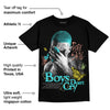 Cyan Burst 9060 DopeSkill T-Shirt Boys Don't Cry Graphic