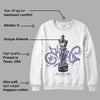 Indigo Haze 5s DopeSkill Sweatshirt King Chess Graphic