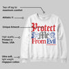 Seoul 2.0 3s DopeSkill Sweatshirt Protect Me From Evil Graphic