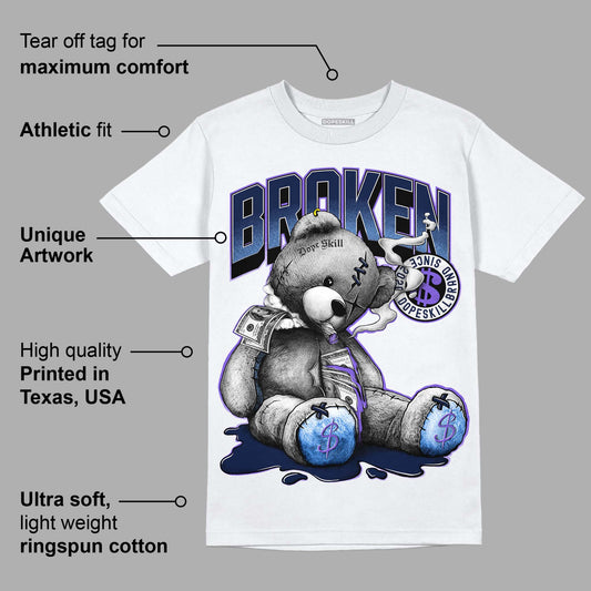 Georgetown 5s DopeSkill T-Shirt Sick Bear Graphic