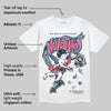 Cobalt Bliss 3s DopeSkill T-Shirt Nevermind Graphic