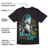 Aqua 5s DopeSkill T-Shirt Boys Don't Cry Graphic