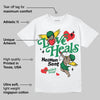 Lucky Green 5s DopeSkill T-Shirt New Love Heals Graphic