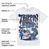 AJ Spizike White Obsidian DopeSkill T-Shirt Trippin Graphic