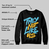 Gamma 11s DopeSkill Sweatshirt They Not Like Us Graphic