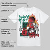 Mexico 'El Vuelo' 3s DopeSkill T-Shirt Drip'n Never Tripp'n Graphic