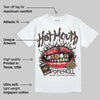 Earth 5s DopeSkill T-Shirt Hot Mouth Graphic