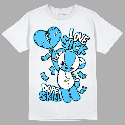 AJ 12 8-Bit and AJ 12 “Emoji” DopeSkill T-Shirt Love Sick Graphic