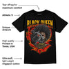 Red Collection DopeSkill T-Shirt New Black Queen Graphic