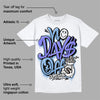 University Blue Collection DopeSkill T-Shirt No Days Off Graphic