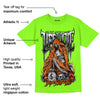 Neon Green Collection DopeSkill Neon Green T-shirt Life or Die Graphic