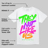 Green Collection DopeSkill T-Shirt They Not Like Us Graphic