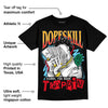 GS 'Six Championships' 1s DopeSkill T-Shirt Sorry I've Been Trappin Graphic