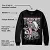 Max 95 OG “Pink Foam” DopeSkill Sweatshirt Threat Graphic