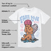 Cobalt Bliss 3s DopeSkill T-Shirt False Love Graphic
