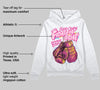 Pink Collection DopeSkill Hoodie Sweatshirt Fight For Right Graphic