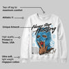 UNC Reimagined 1s DopeSkill Sweatshirt Never Stop Hustling Graphic