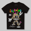 TAN Sneakers DopeSkill Toddler Kids T-shirt Learning Graphic Streetwear - Black