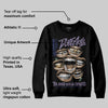 Voodoo Alternate 1s DopeSkill Sweatshirt The Mouth With No Droughts Graphic