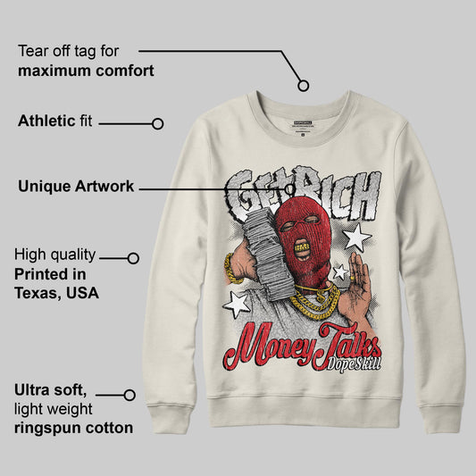 Sail 1s OG DopeSkill Sweatshirt Get Rich Graphic