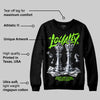 Neon Green 'Loyalty' DopeSkill Graphic Sweatshirt