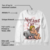 VALENTINE'S Day 3s DopeSkill Sweatshirt New No Days Off Graphic