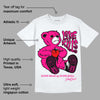 Fierce Pink 1s DopeSkill T-Shirt Love Kills Graphic